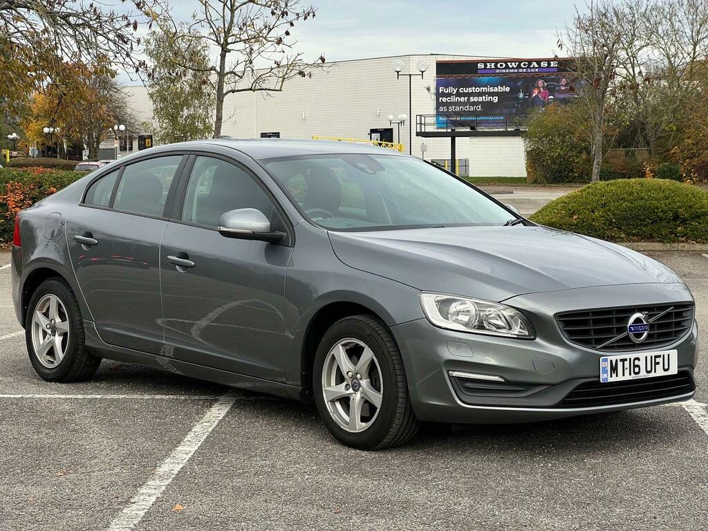 Volvo S60 2.0 D4 Business Edition Euro 6 Ss Grey