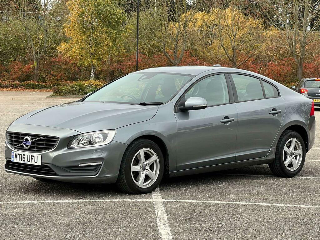 Volvo S60 2.0 D4 Business Edition Euro 6 Ss MT16UFU Grey #3