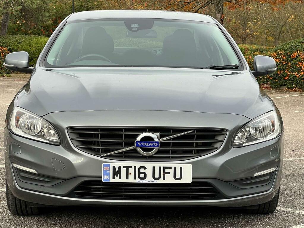 Volvo S60 2.0 D4 Business Edition Euro 6 Ss MT16UFU Grey #2
