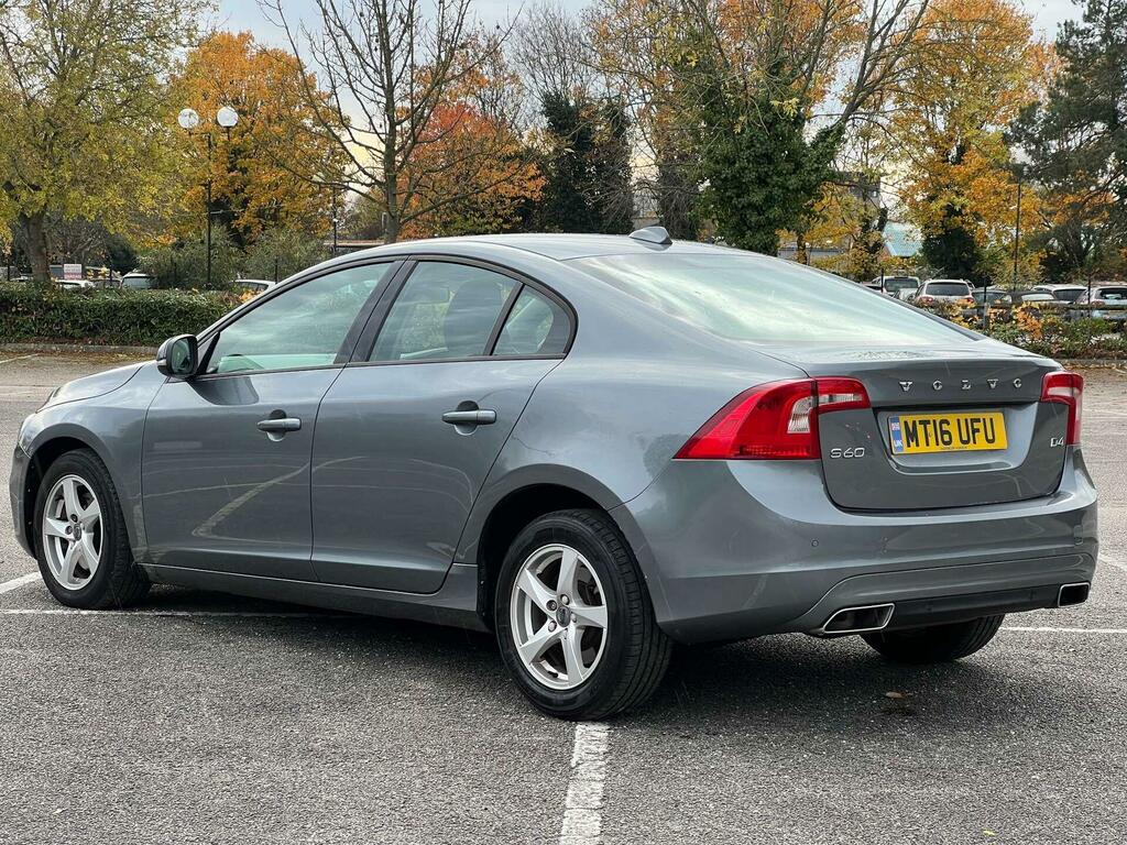 Volvo S60 2.0 D4 Business Edition Euro 6 Ss MT16UFU Grey #4
