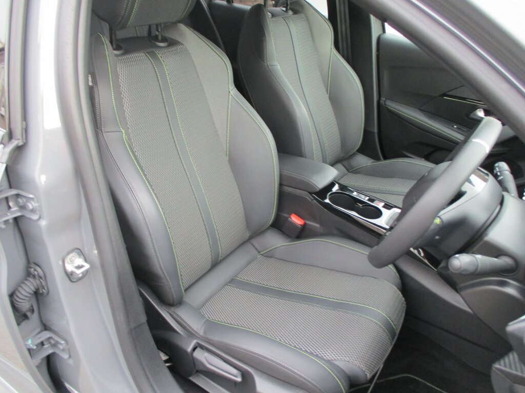 Peugeot 208 1.2 Puretech Gt Hatchback Euro 6 BG25NPK Grey #6