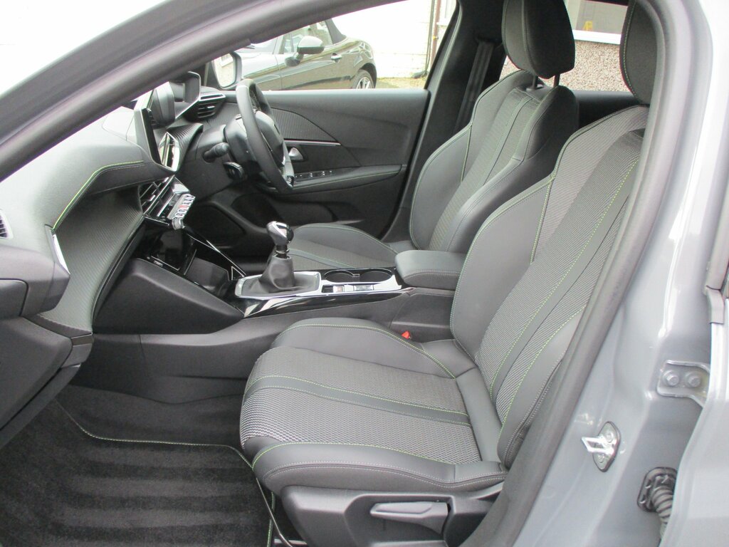 Peugeot 208 1.2 Puretech Gt Hatchback Euro 6 BG25NPK Grey #4