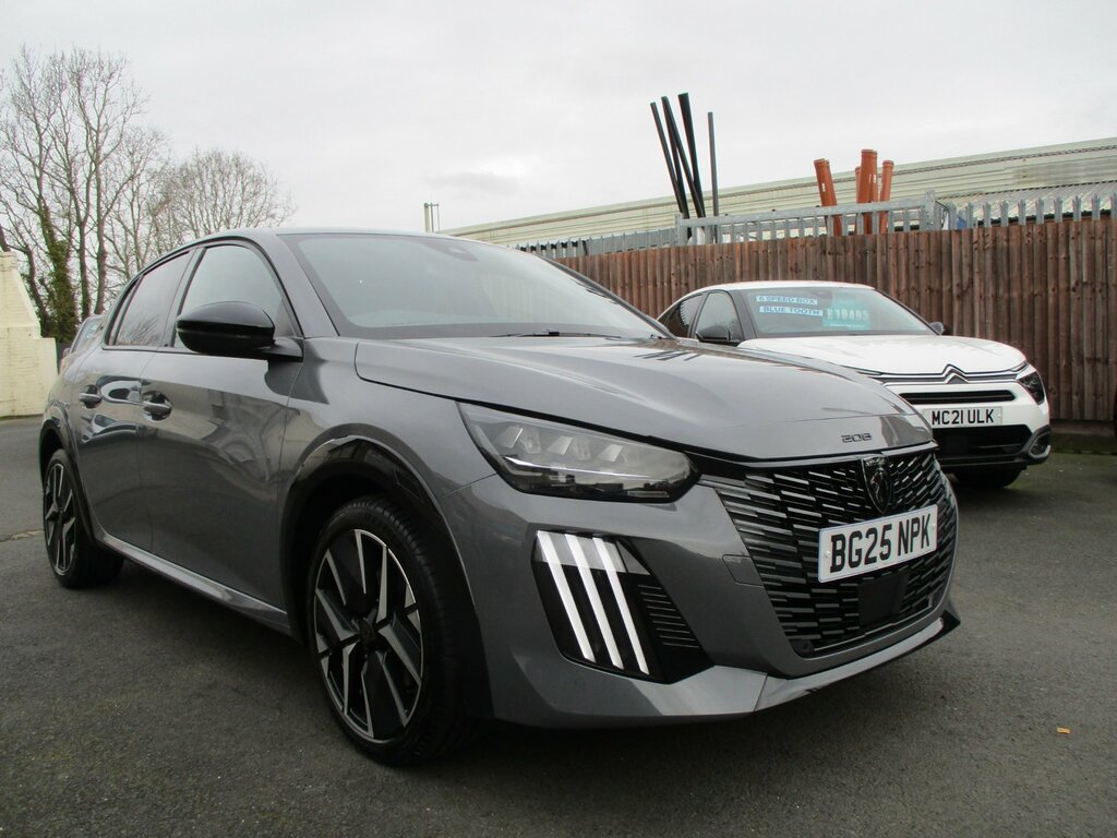 Peugeot 208 1.2 Puretech Gt Hatchback Euro 6 Grey