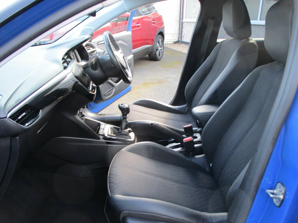 Vauxhall Corsa 1.2 Turbo Elite Nav Hatchback Eu SB70HDA Blue #6