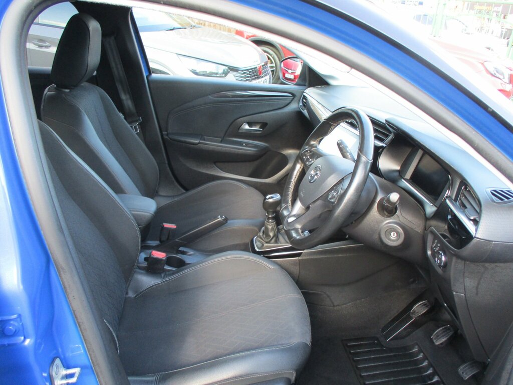 Vauxhall Corsa 1.2 Turbo Elite Nav Hatchback Eu SB70HDA Blue #2