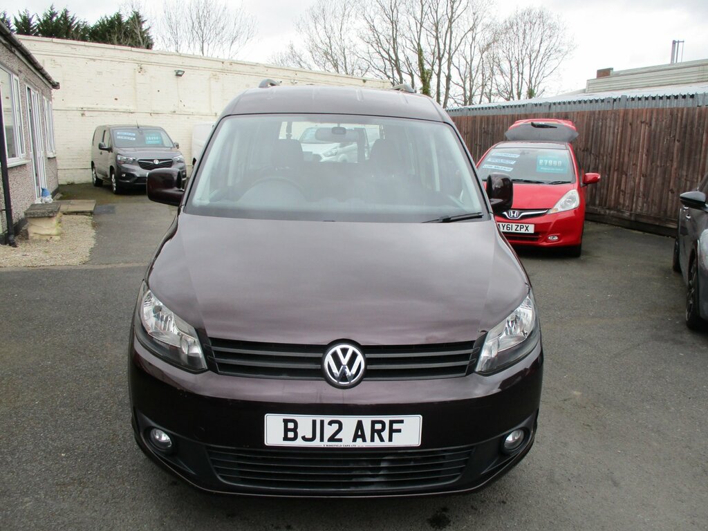 Volkswagen Caddy Life 1.6 Tdi Cr Mpv Dsg Euro 5 102 Ps Purple #5