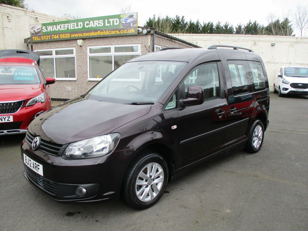 Volkswagen Caddy Life 1.6 Tdi Cr Mpv Dsg Euro 5 102 Ps Purple #3