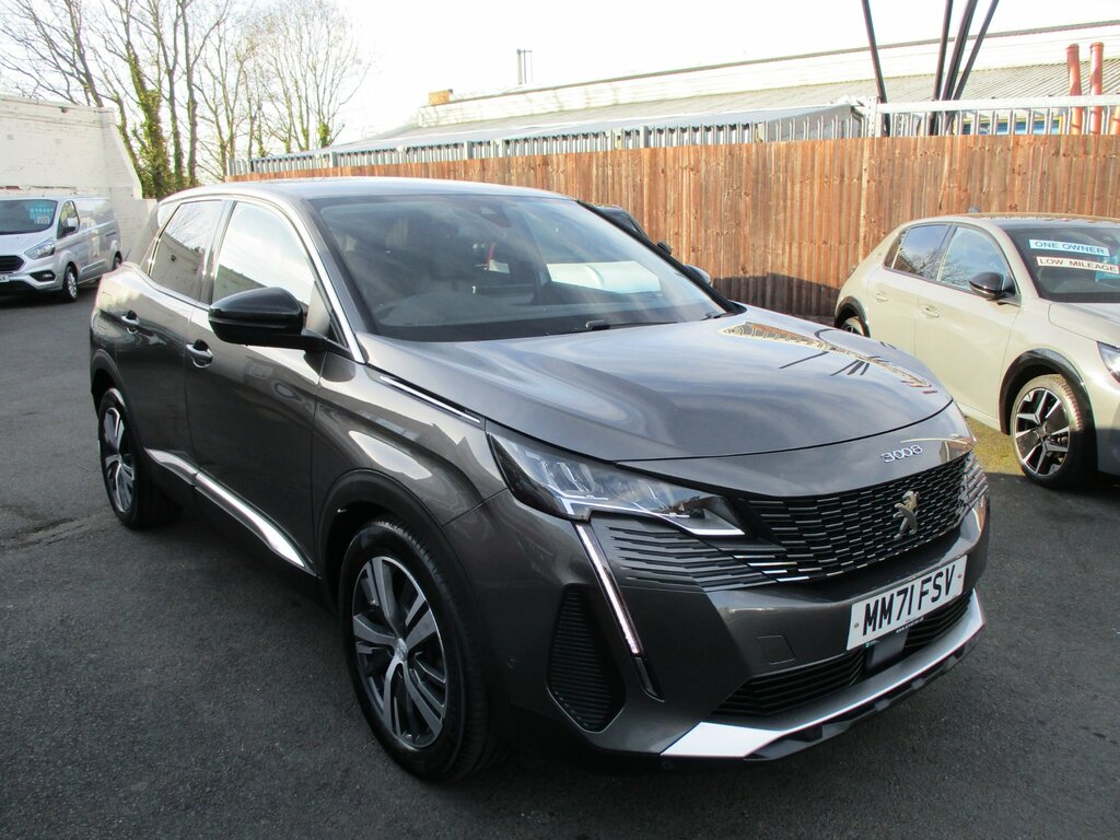 Peugeot 3008 1.5 Bluehdi Allure Suv Euro 6 S Grey