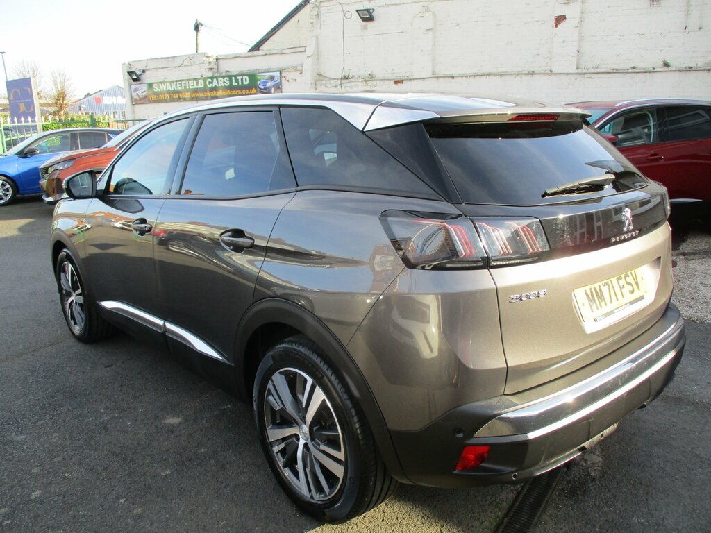 Peugeot 3008 1.5 Bluehdi Allure Suv Euro 6 S MM71FSV Grey #3