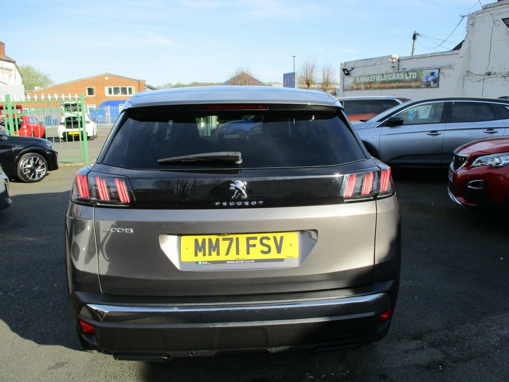 Peugeot 3008 1.5 Bluehdi Allure Suv Euro 6 S MM71FSV Grey #5