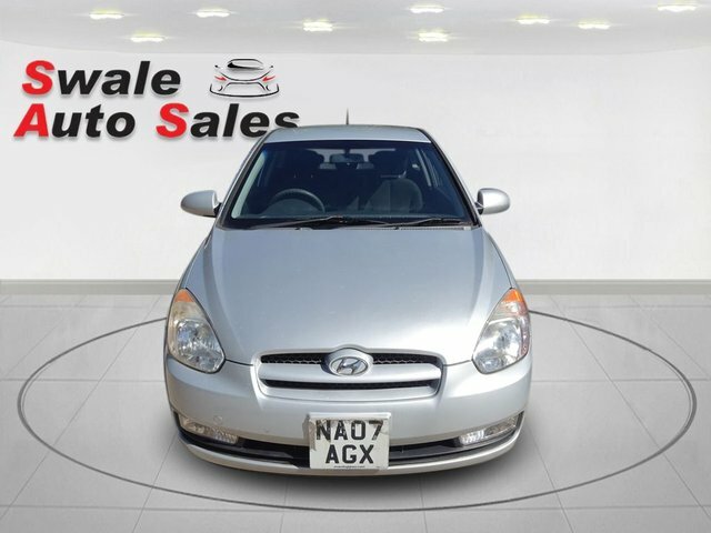 Hyundai Accent 1.4 Atlantic Hatchback Silver #4