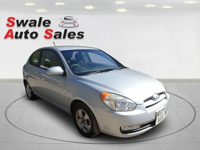 Hyundai Accent 1.4 Atlantic Hatchback Silver #3