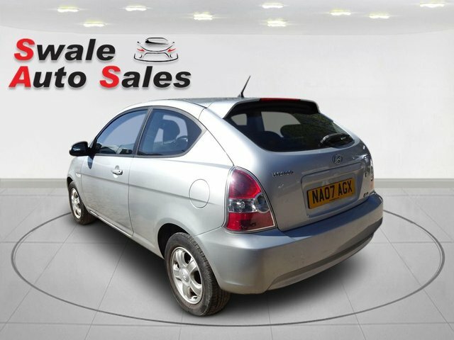 Hyundai Accent 1.4 Atlantic Hatchback Silver #6