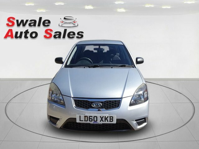 Kia RIO 1.4 1 Hatchback Silver #4
