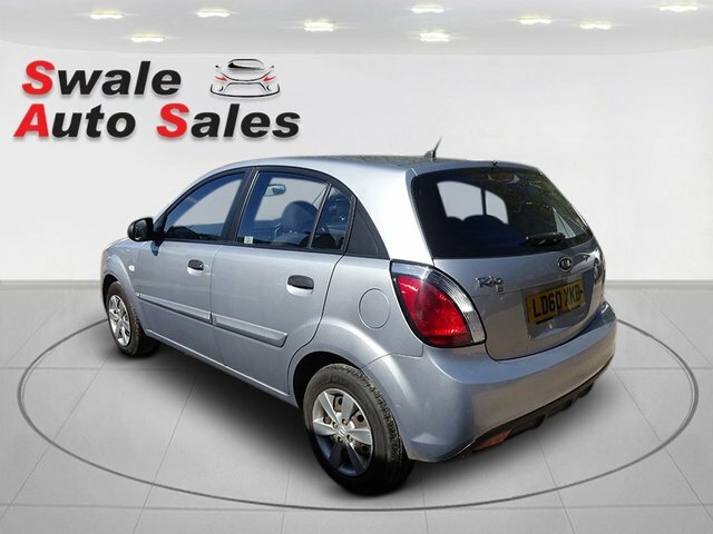 Kia RIO 1.4 1 Hatchback Silver #6