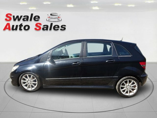 Mercedes-Benz B Class 1.5 B150 Se Mpv Black