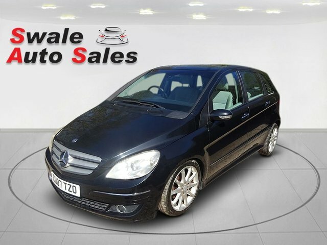 Mercedes-Benz B Class 1.5 B150 Se Mpv Black #5
