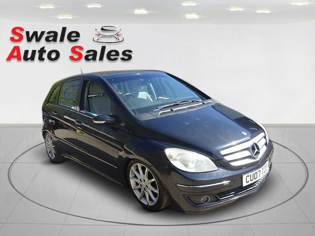 Mercedes-Benz B Class 1.5 B150 Se Mpv Black #3