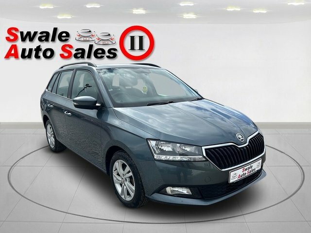 Skoda Fabia 1.0 Tsi Se Estate SH69UCZ Grey #3