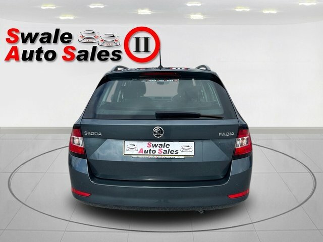Skoda Fabia 1.0 Tsi Se Estate SH69UCZ Grey #5