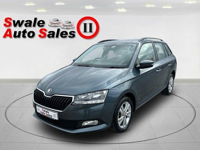 Skoda Fabia 1.0 Tsi Se Estate Grey