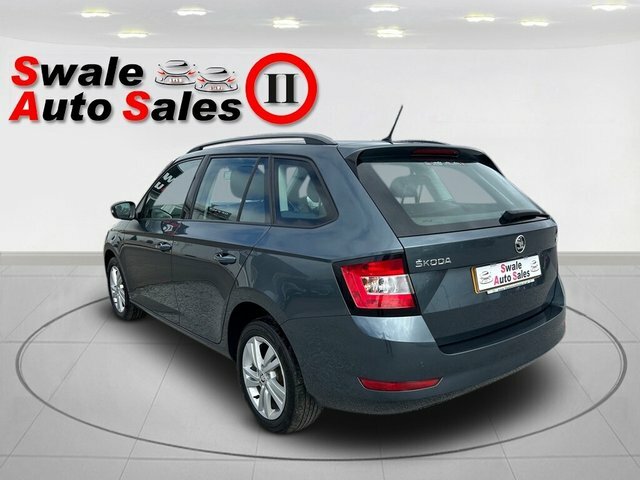 Skoda Fabia 1.0 Tsi Se Estate SH69UCZ Grey #6