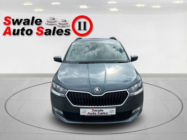 Skoda Fabia 1.0 Tsi Se Estate SH69UCZ Grey #2