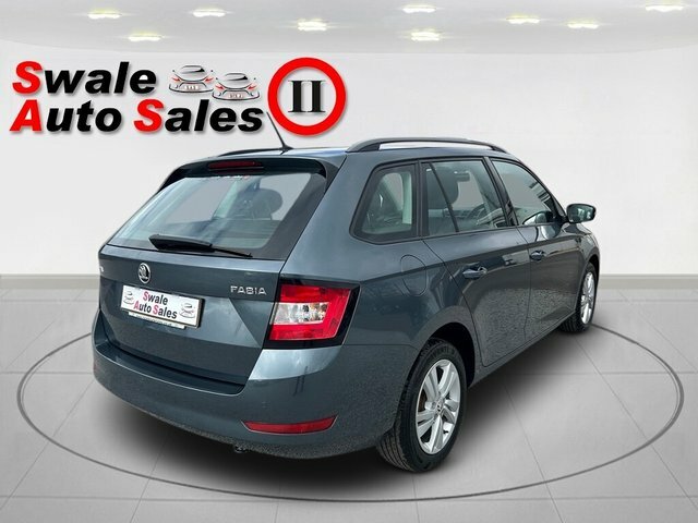 Skoda Fabia 1.0 Tsi Se Estate SH69UCZ Grey #4