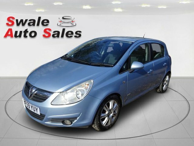 Vauxhall Corsa 1.2I 16V Design Hatchback BF59YUY Blue #5
