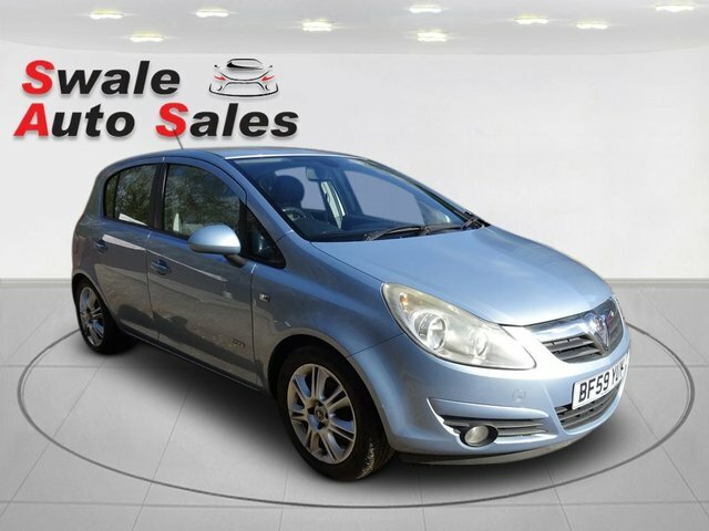 Vauxhall Corsa 1.2I 16V Design Hatchback BF59YUY Blue #3
