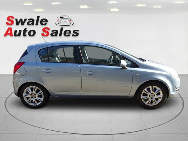 Vauxhall Corsa 1.2I 16V Design Hatchback BF59YUY Blue #2