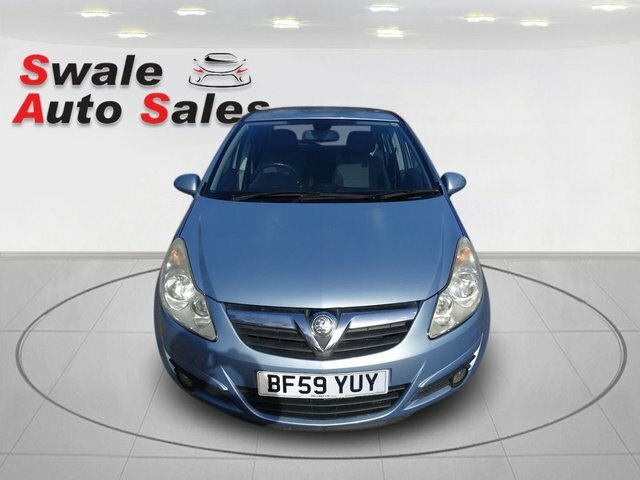 Vauxhall Corsa 1.2I 16V Design Hatchback BF59YUY Blue #4