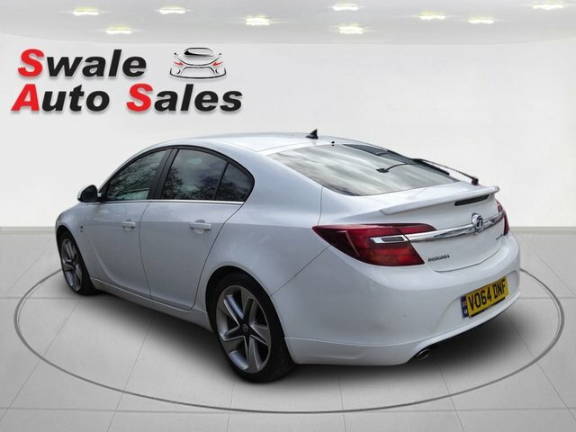 Vauxhall Insignia 2.0 Cdti Ecoflex Sri VO64DNF White #6