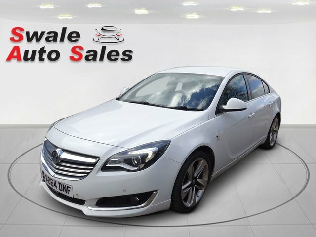 Vauxhall Insignia 2.0 Cdti Ecoflex Sri VO64DNF White #5