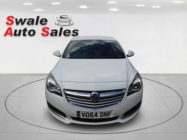 Vauxhall Insignia 2.0 Cdti Ecoflex Sri VO64DNF White #4