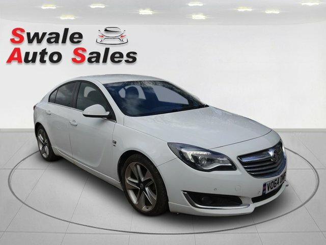Vauxhall Insignia 2.0 Cdti Ecoflex Sri VO64DNF White #3