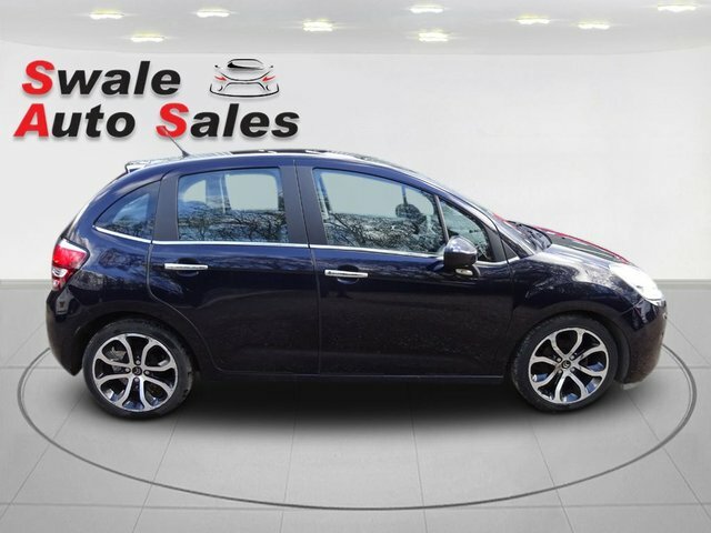 Citroen C3 1.2 Puretech Selection NK15YZG Blue #2