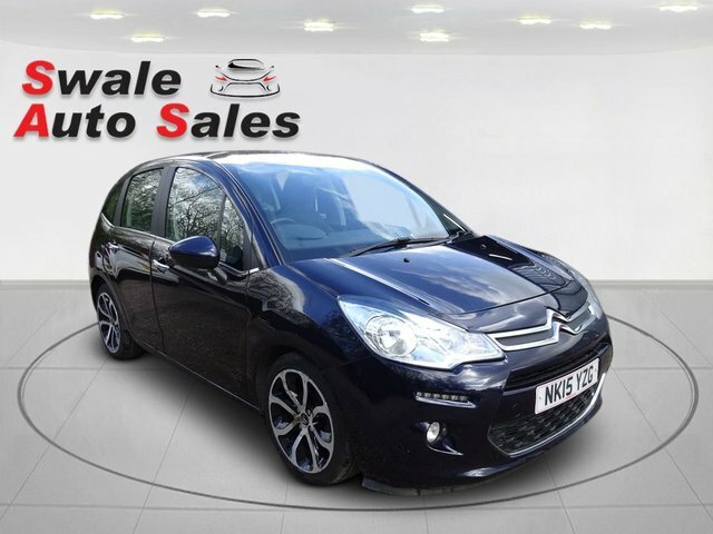 Citroen C3 1.2 Puretech Selection NK15YZG Blue #3