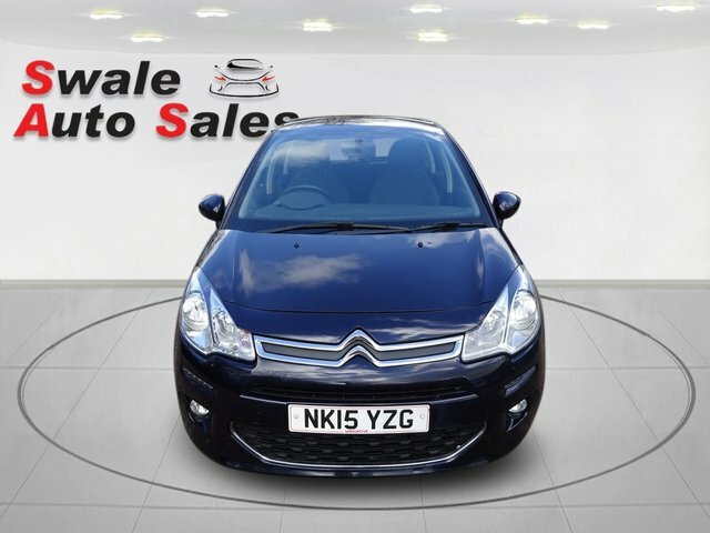 Citroen C3 1.2 Puretech Selection NK15YZG Blue #4