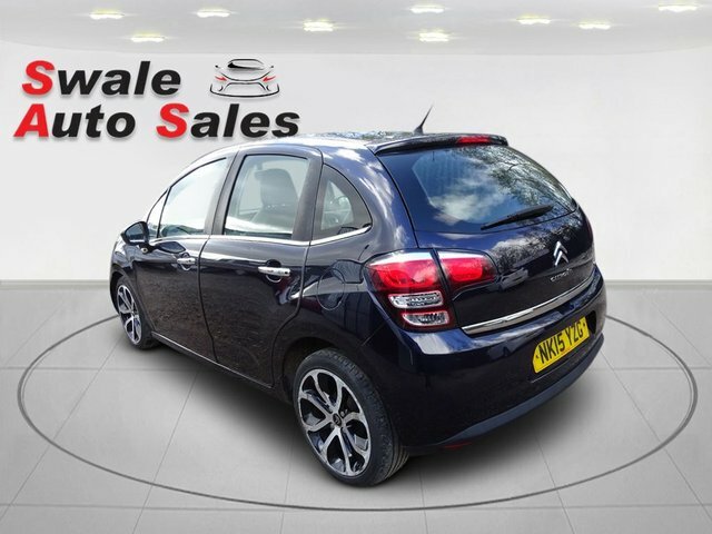 Citroen C3 1.2 Puretech Selection NK15YZG Blue #6