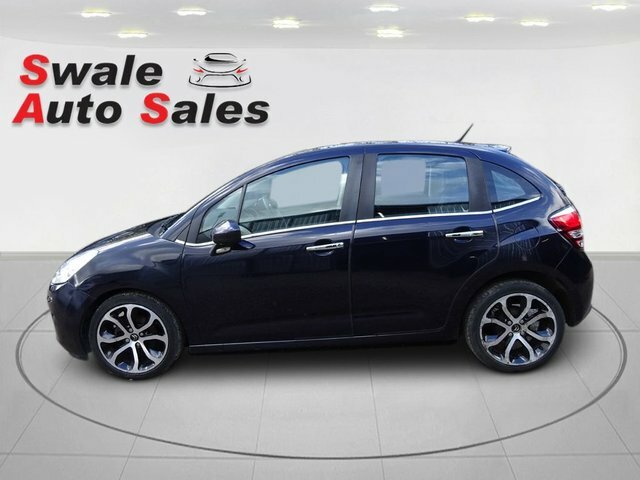 Citroen C3 1.2 Puretech Selection Blue