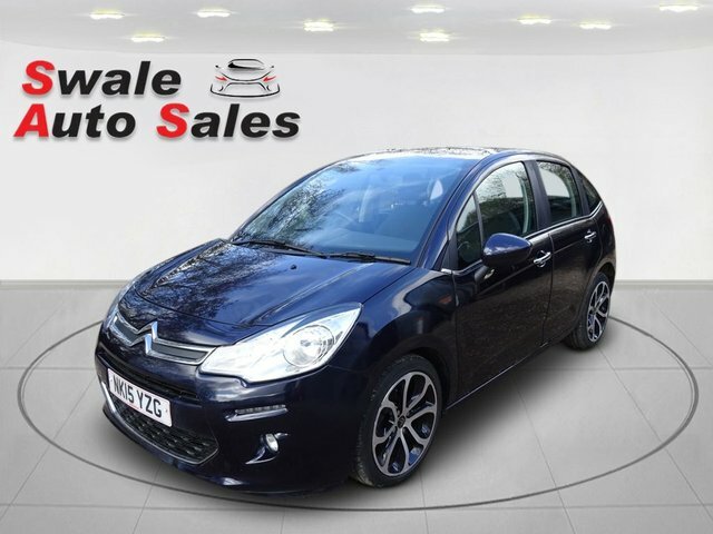 Citroen C3 1.2 Puretech Selection NK15YZG Blue #5
