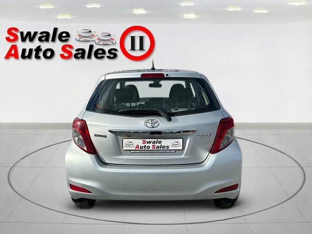 Toyota Yaris 1.33 Dual Vvt-i T YT12XLN Silver #5