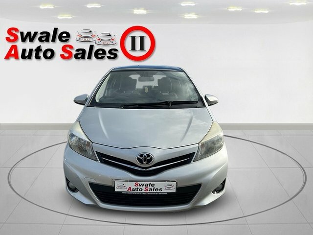 Toyota Yaris 1.33 Dual Vvt-i T YT12XLN Silver #2