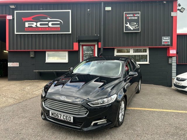 Ford Mondeo 2.0 Tdci Titanium Hatchback Black