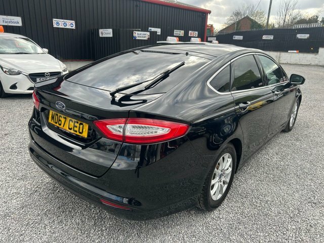 Ford Mondeo 2.0 Tdci Titanium Hatchback MD67CEO Black #6