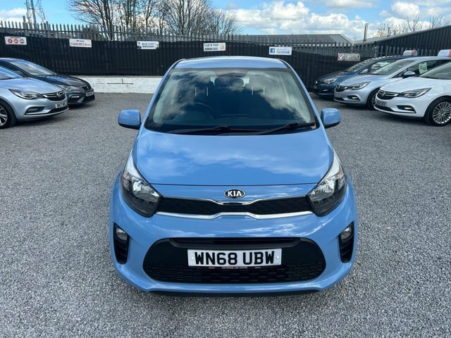 Kia Picanto 1.0 2 Hatchback WN68UBW Blue #3