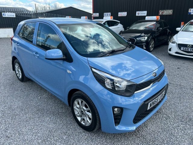 Kia Picanto 1.0 2 Hatchback WN68UBW Blue #2
