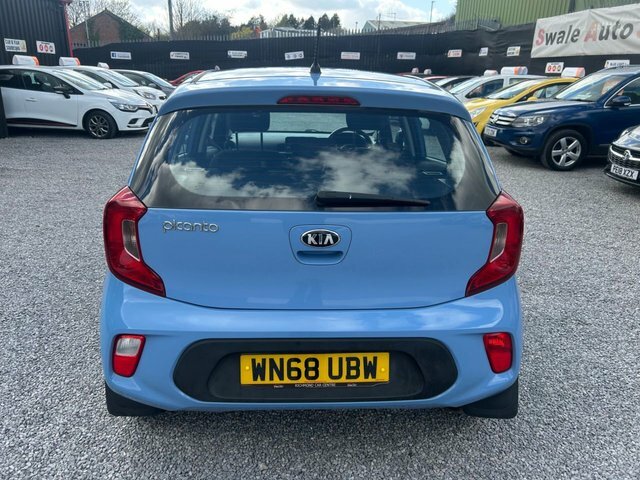 Kia Picanto 1.0 2 Hatchback WN68UBW Blue #4
