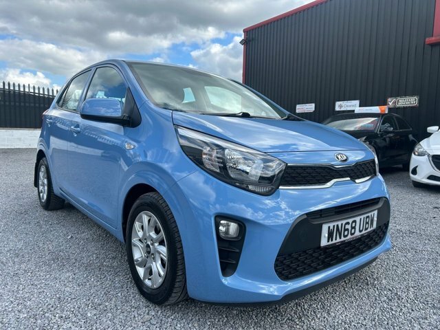 Kia Picanto 1.0 2 Hatchback WN68UBW Blue #5